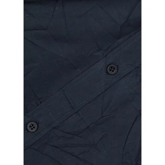 Balenciaga wardrobe logo jacquard print oversized shirt - Picture 4 of 11